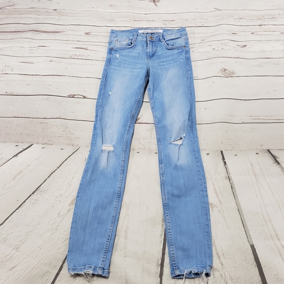 Zara Denim - Zara Trafaluc Denim Collection Jeans Size 2 Skinny